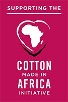 Unterstützt Cotton made in Africa