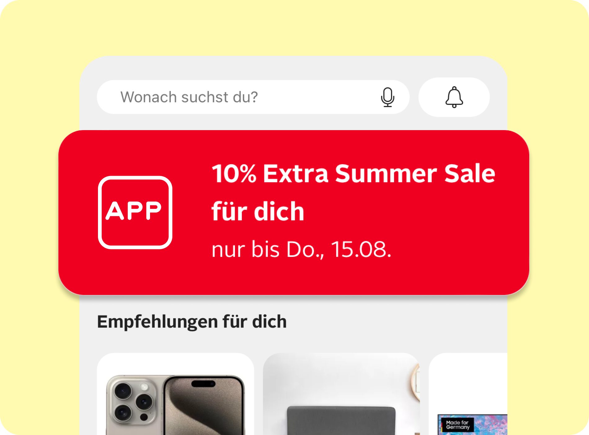 OTTO-App: Exklusive Kundenvorteile und Rabatte