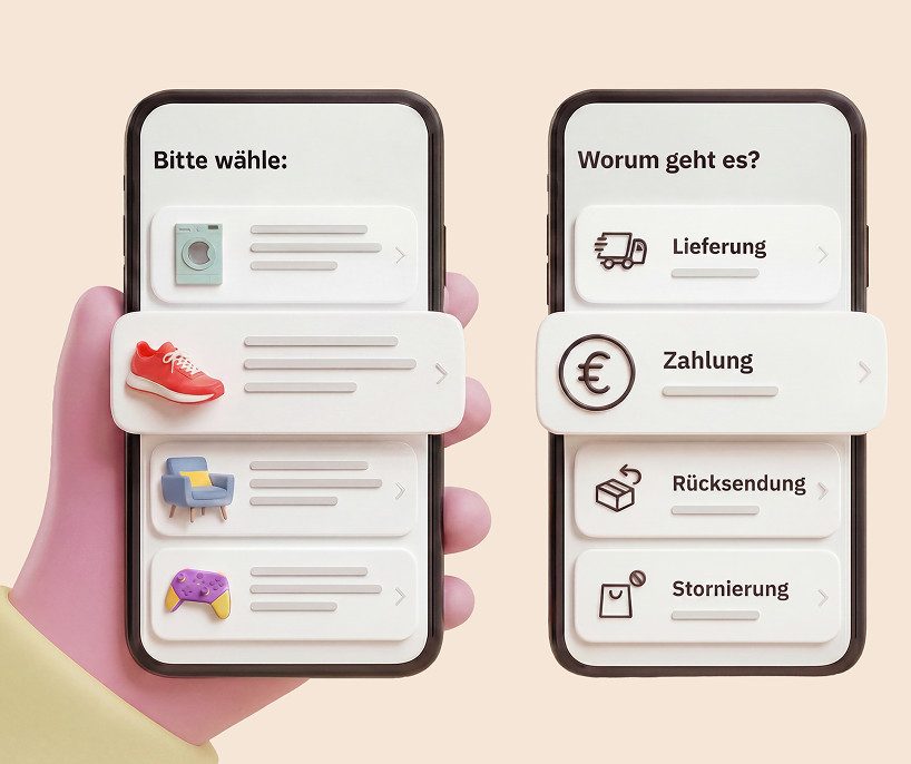 Kontakt bei OTTO