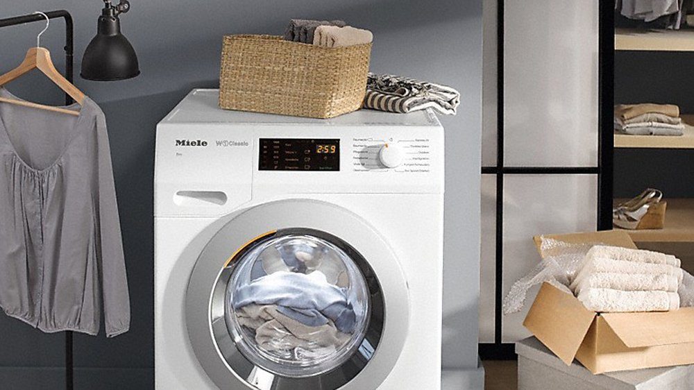 Miele Waschmaschine WDB030WPS D LW Eco, 7 kg, 1400 U/Min online kaufen OTTO