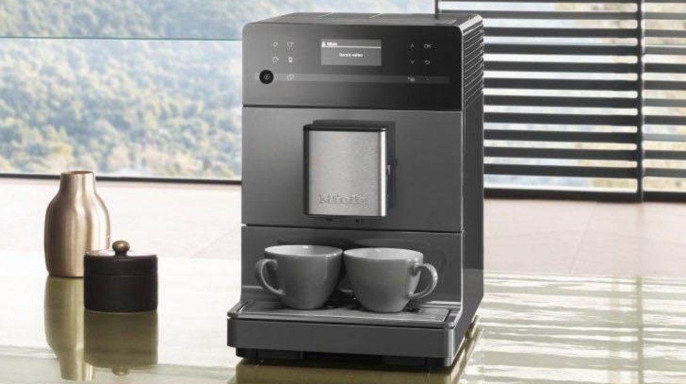 Miele Kaffeevollautomat CM5300 Graphitgrau, mit Vorbrühsystem online