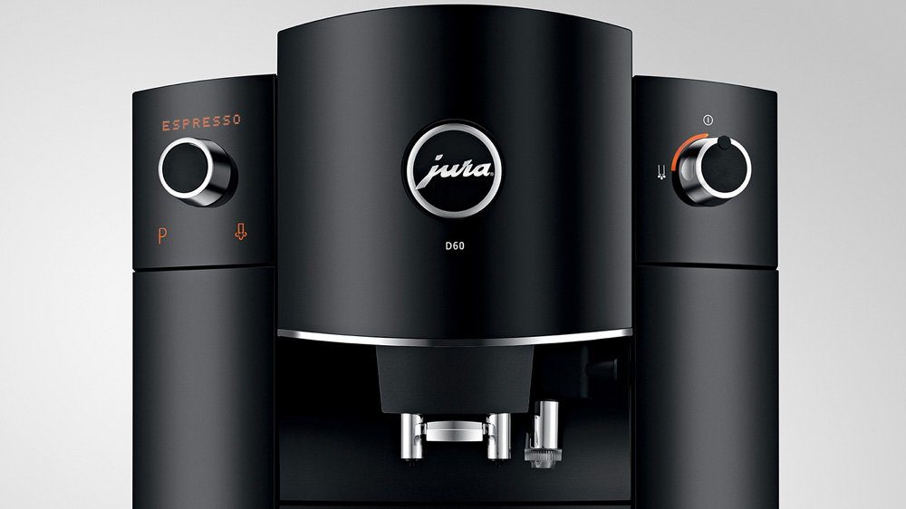 JURA Kaffeevollautomat 15193 D60 Piano Black OTTO