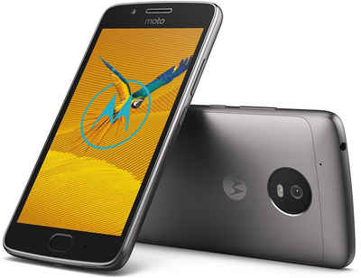 Motorola Motorola Moto G5 XT1675 16GB Lunar Gray Android Smartphone Neu in OVP Smartphone (12,7 cm/5 Zoll, 16 GB Speicherplatz, 13 MP Kamera, Schnellladefunktion)