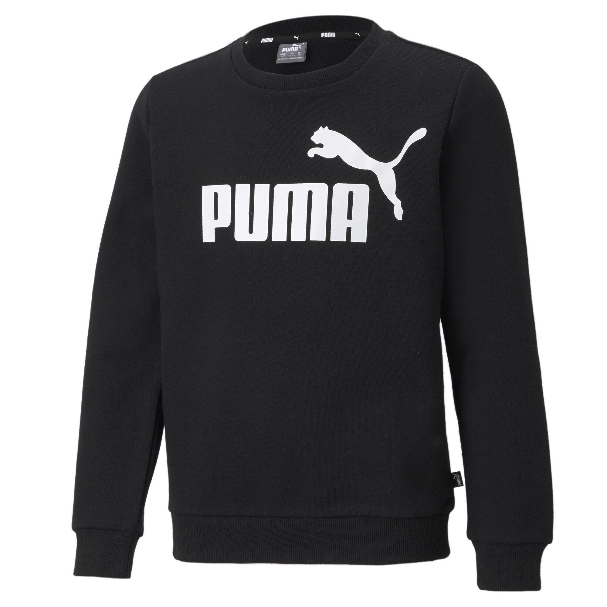 PUMA Sweatshirt Essentials Big Logo Rundhals-Sweatshirt Jungen