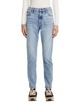 Esprit Slim-fit-Jeans Schmal geschnittene Retro-Jeans mit hohem Bund