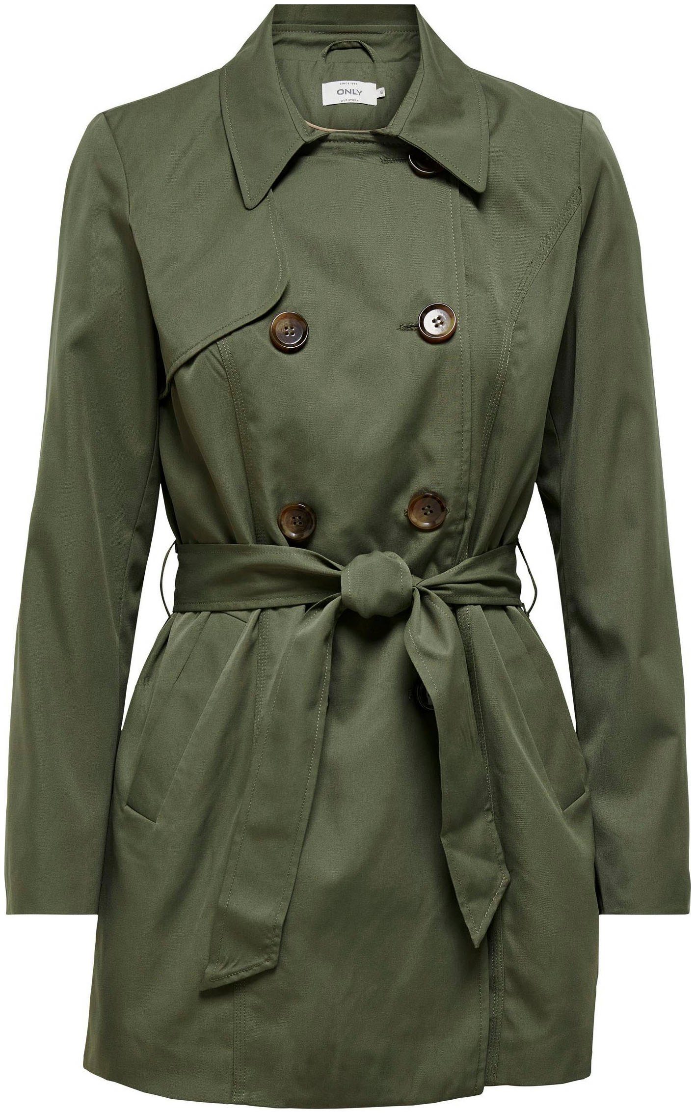 ONLY Trenchcoat ONLVALERIE TRENCHCOAT OTW NOOS günstig online kaufen