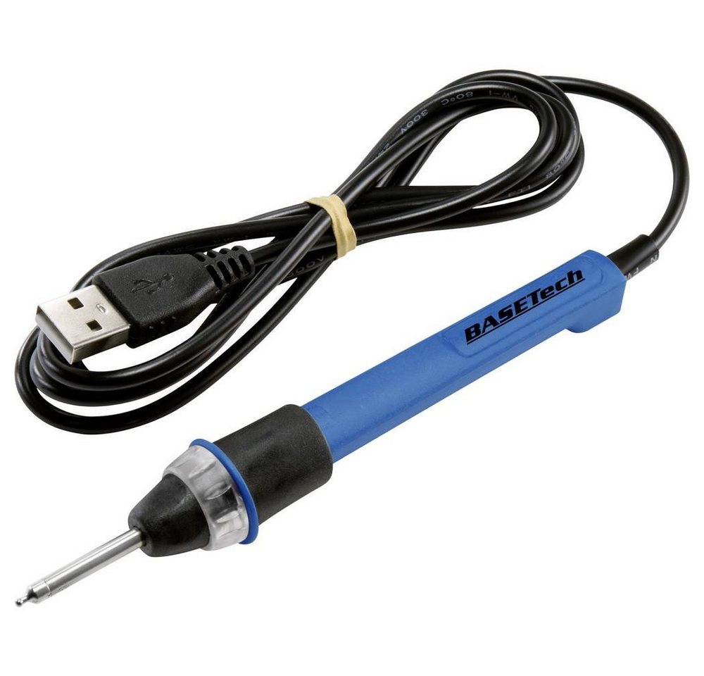 Thumbnail - Basetech Lötkolben USB-Hozbrennwerkzeug mit Ständer 8 W