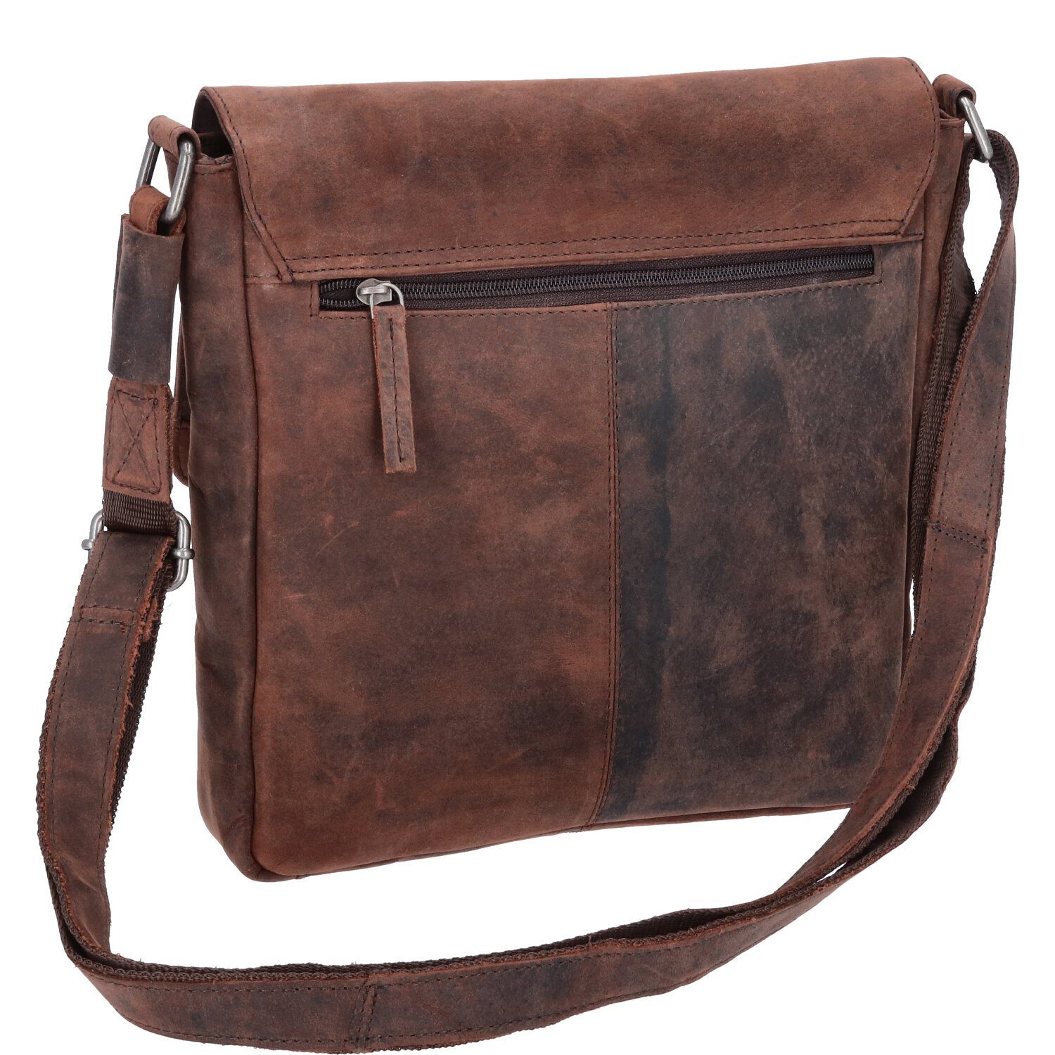 The Skandinavian Brand Umhängetasche The Skandinavian Brand Leder Umhängeta günstig online kaufen