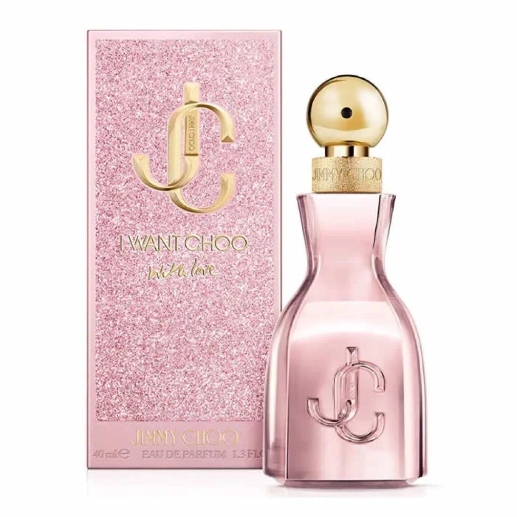 JIMMY CHOO Eau de Parfum ICH WILL CHOO WITH LOVE EDP VAPO