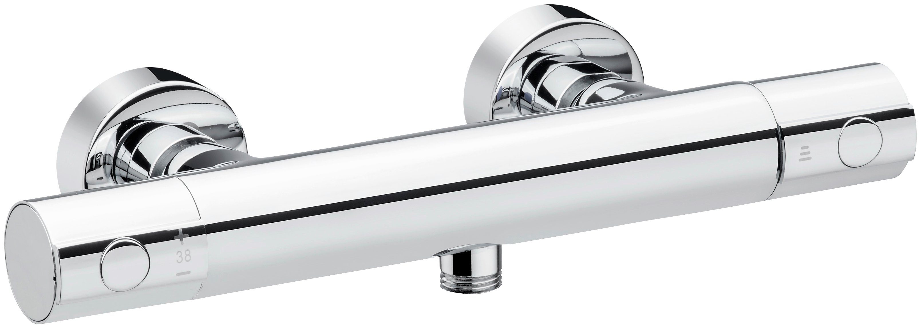 CORNAT Brausethermostat Derval Messing, verchromt günstig online kaufen
