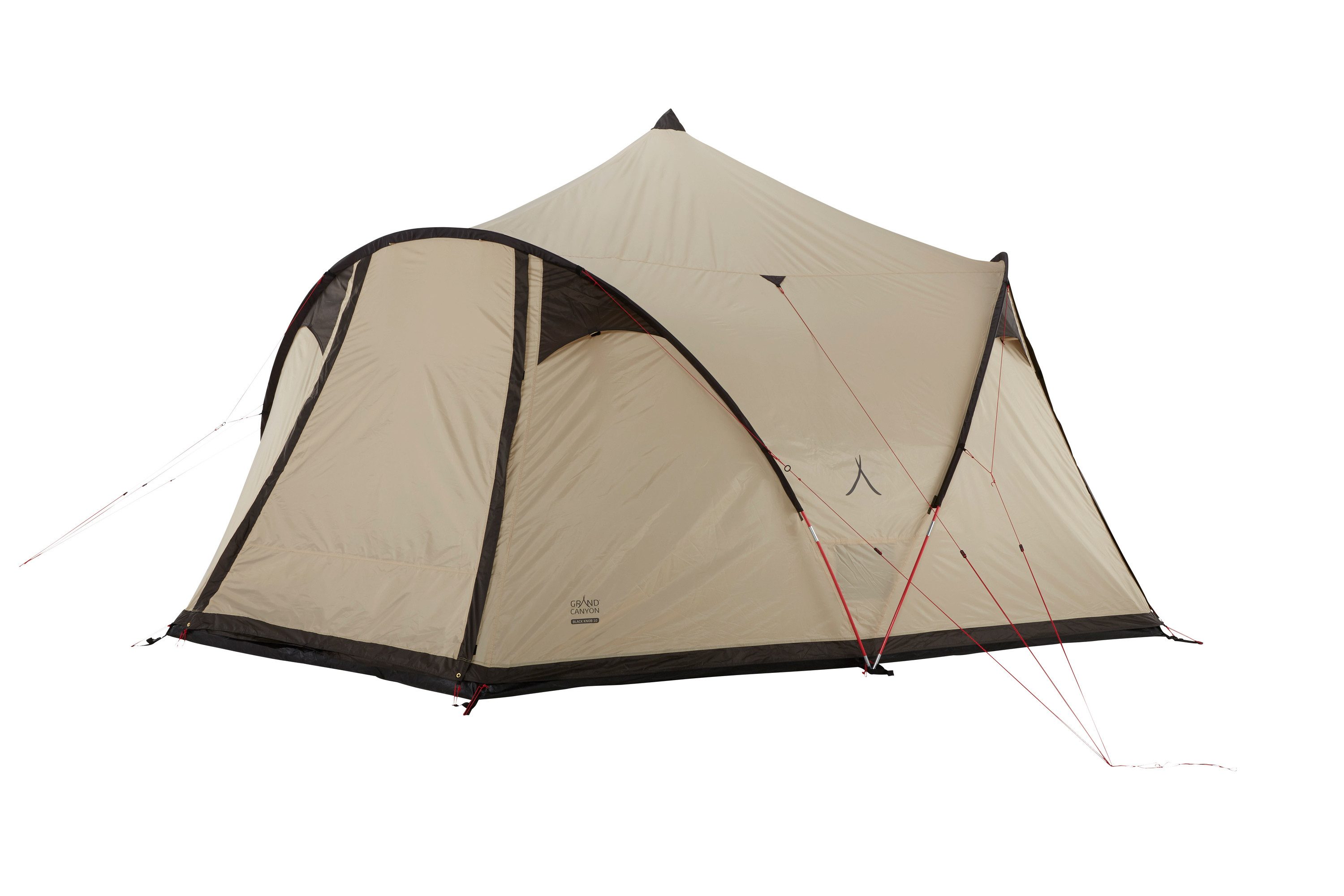 GRAND CANYON Tipi-Zelt BLACK KNOB 10, Personen: 10 (1 tlg)