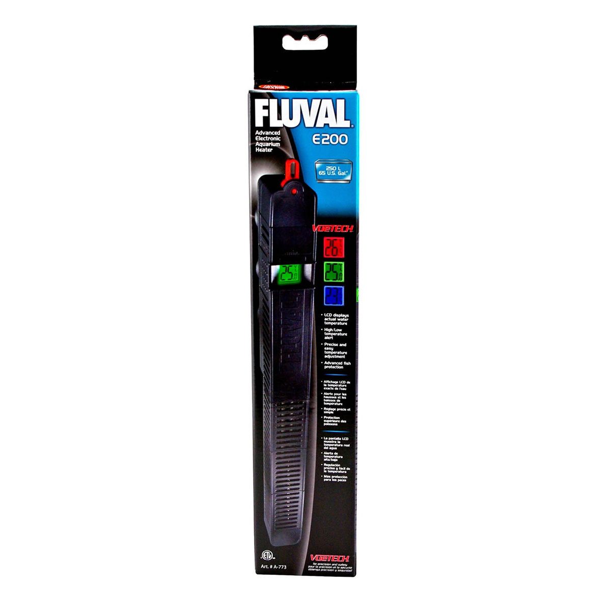 FLUVAL Aquarium-Heizungssteuerung Aquariumheizer E-Serie