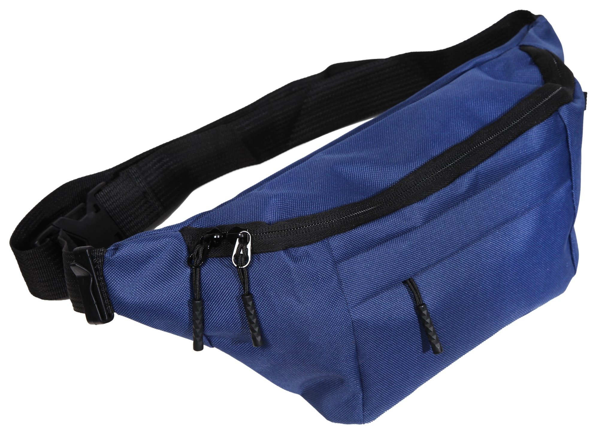 Hüfttasche Kays Textil aus Bauchtasche Gürteltasche Cham Unisex (einzeln) Cham Blau