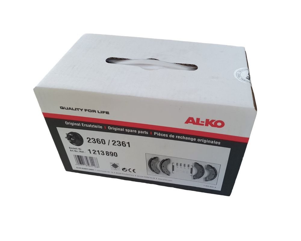 Anhänger Bremsbacken - Satz AL-KO - 2360 2361 ALKO Set - 230x60