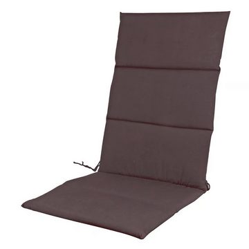 dynamic24 Hochlehnerauflage, (1 St), Sitzauflage Sitz Auflage Stuhlauflage Sitzpolster Polster dick