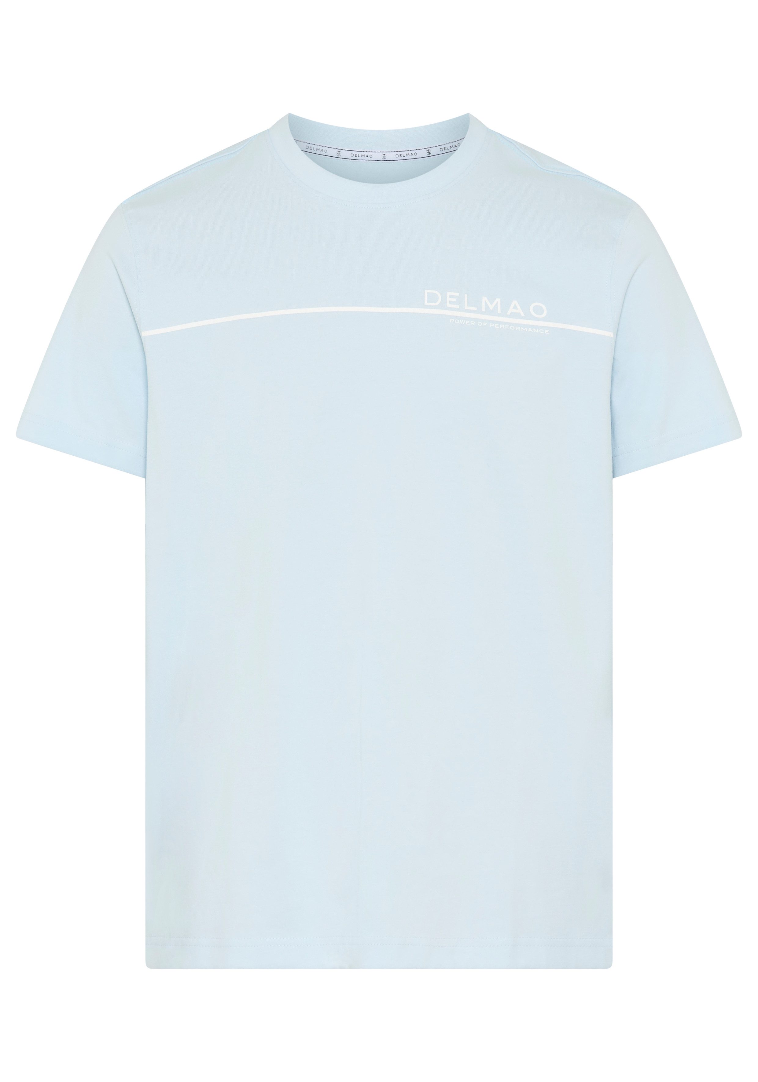 DELMAO T-Shirt Kurzarm, mit coolem Print, Rundhalsausschnitt, aus 100% Baumwolle. € 15,99, (€ 15,99 pro 1 Stk).