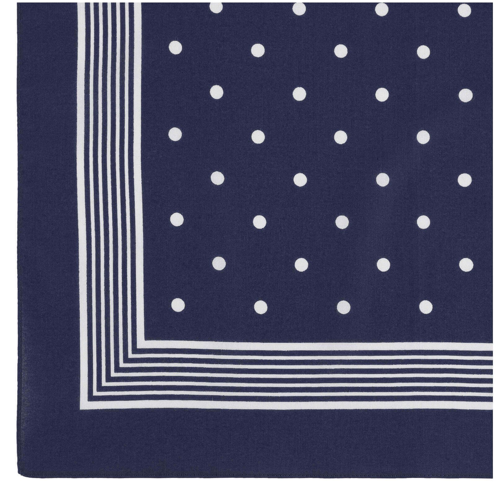 modAS Modetuch 1096, Unisex Vierecktuch 70 x 70 cm bedruckt uni als modisches Accessoires