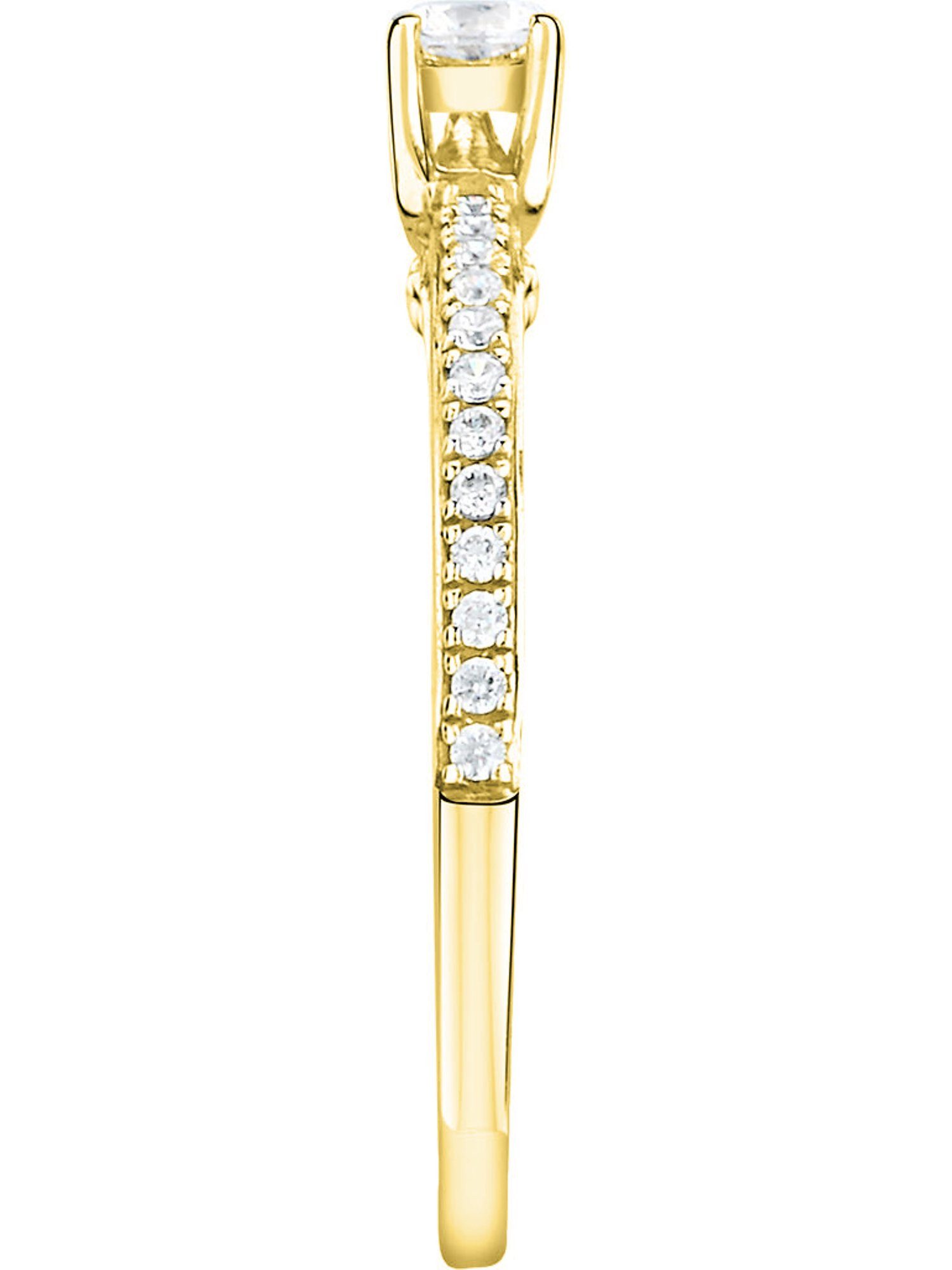 CHRIST Diamantring CHRIST Damen-Damenrin...