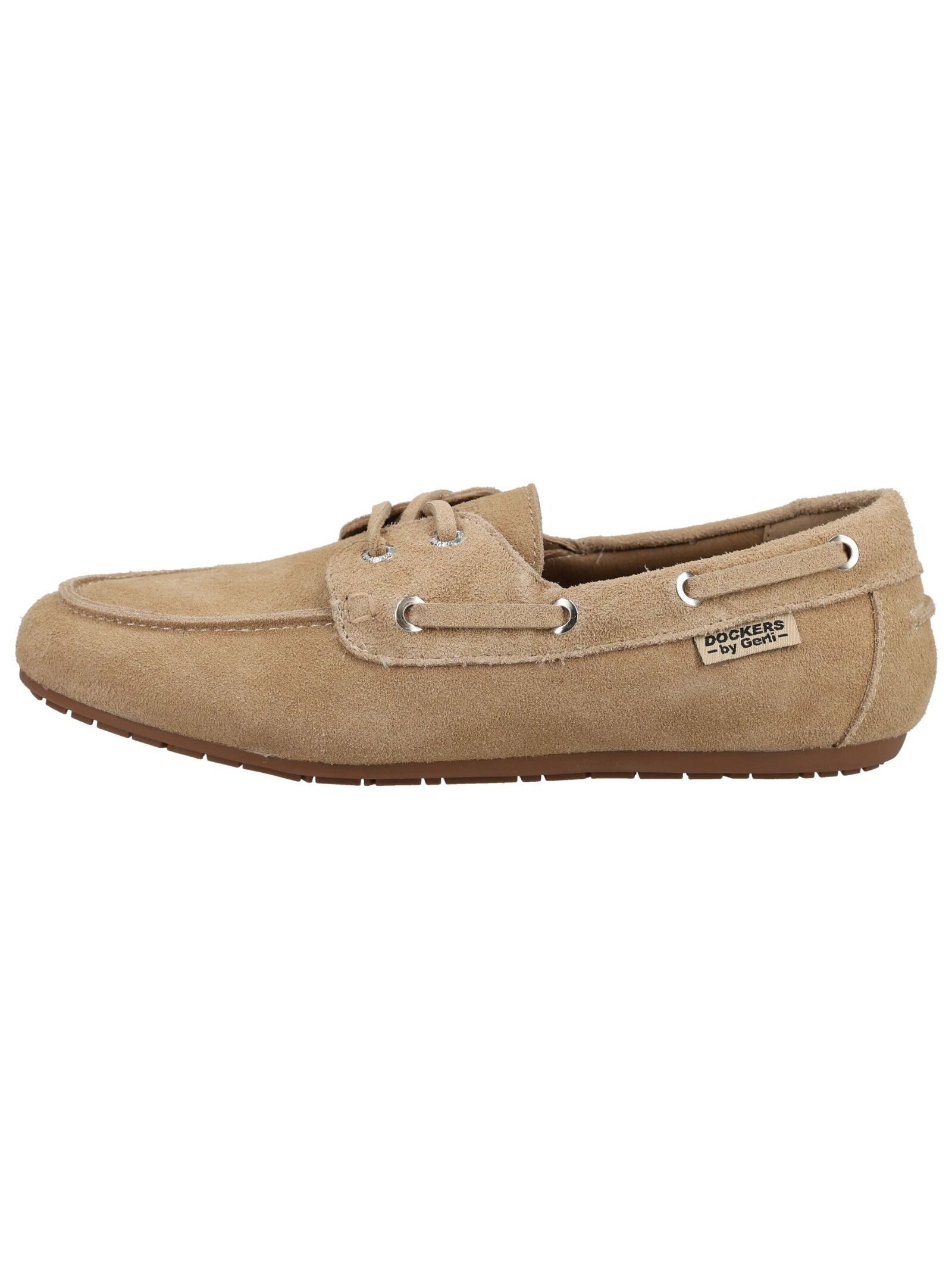 Dockers by Gerli Dockers by Gerli Halbschuhe Veloursleder Bootsschuh günstig online kaufen