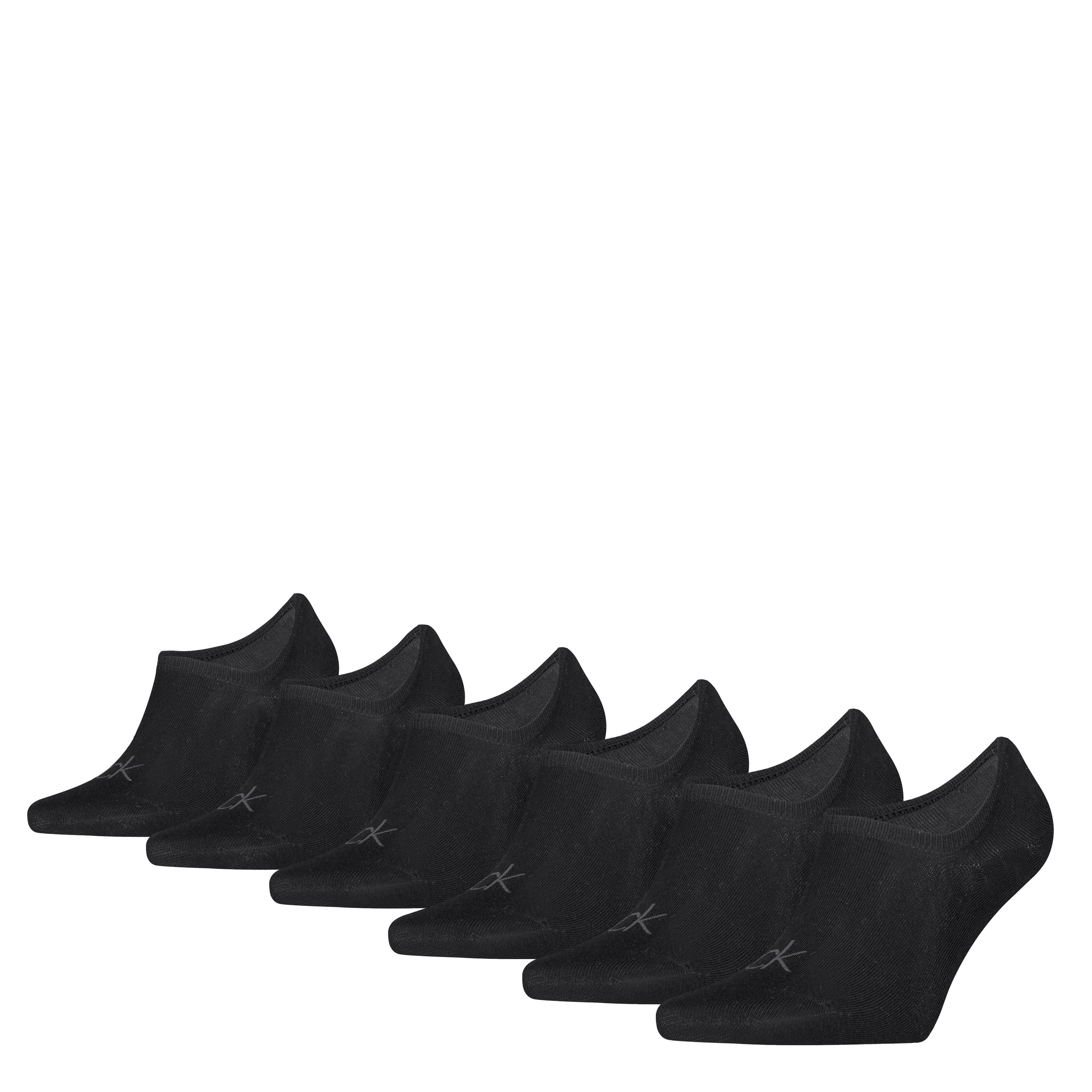 Calvin Klein CK MEN FOOTIE HC ECOM (6 Paar)