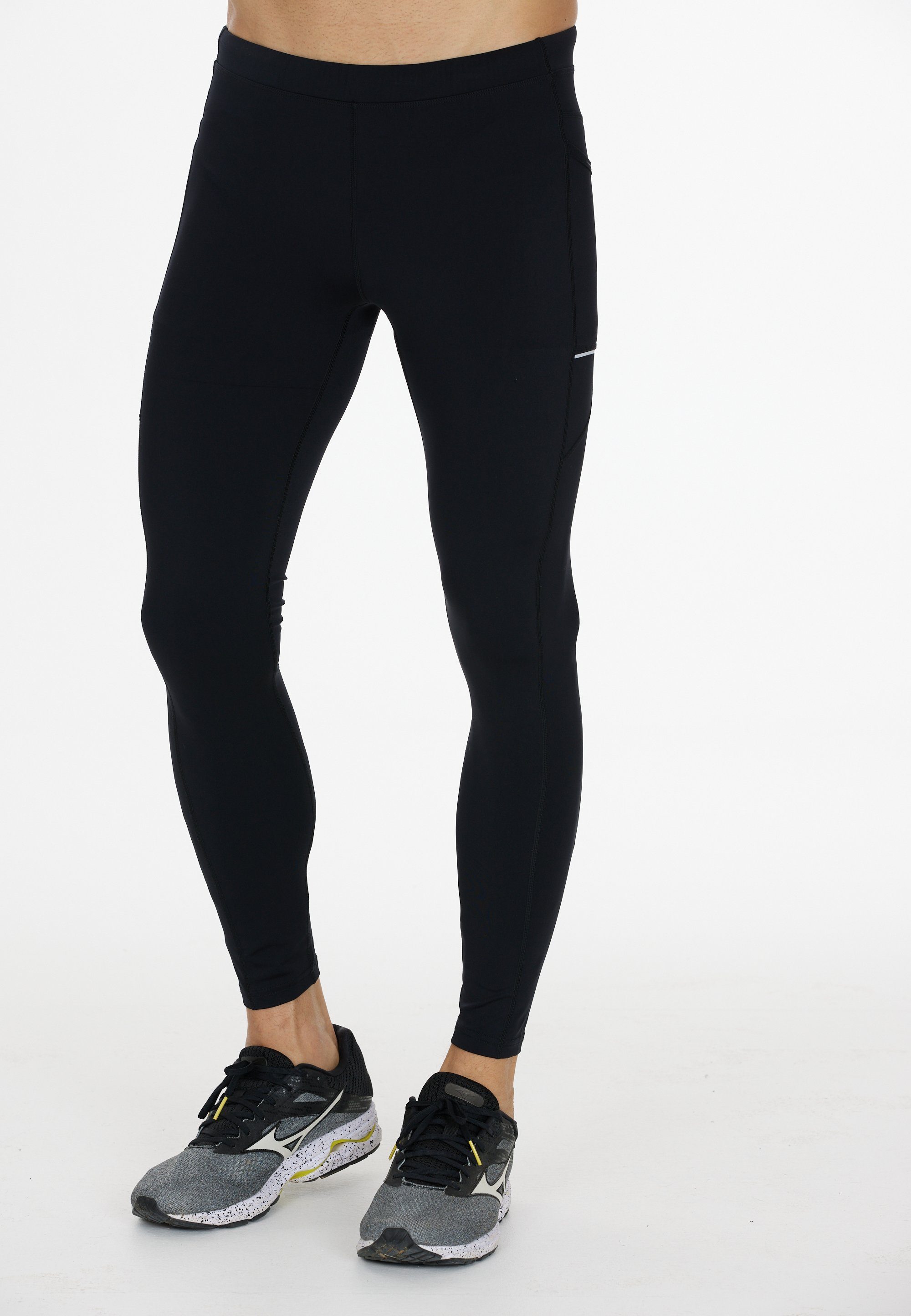 ENDURANCE Nähten mit Seilin Top-Bewegungsfreiheit mit reflektierenden Lauftights Bequem und Elementen, minimalen