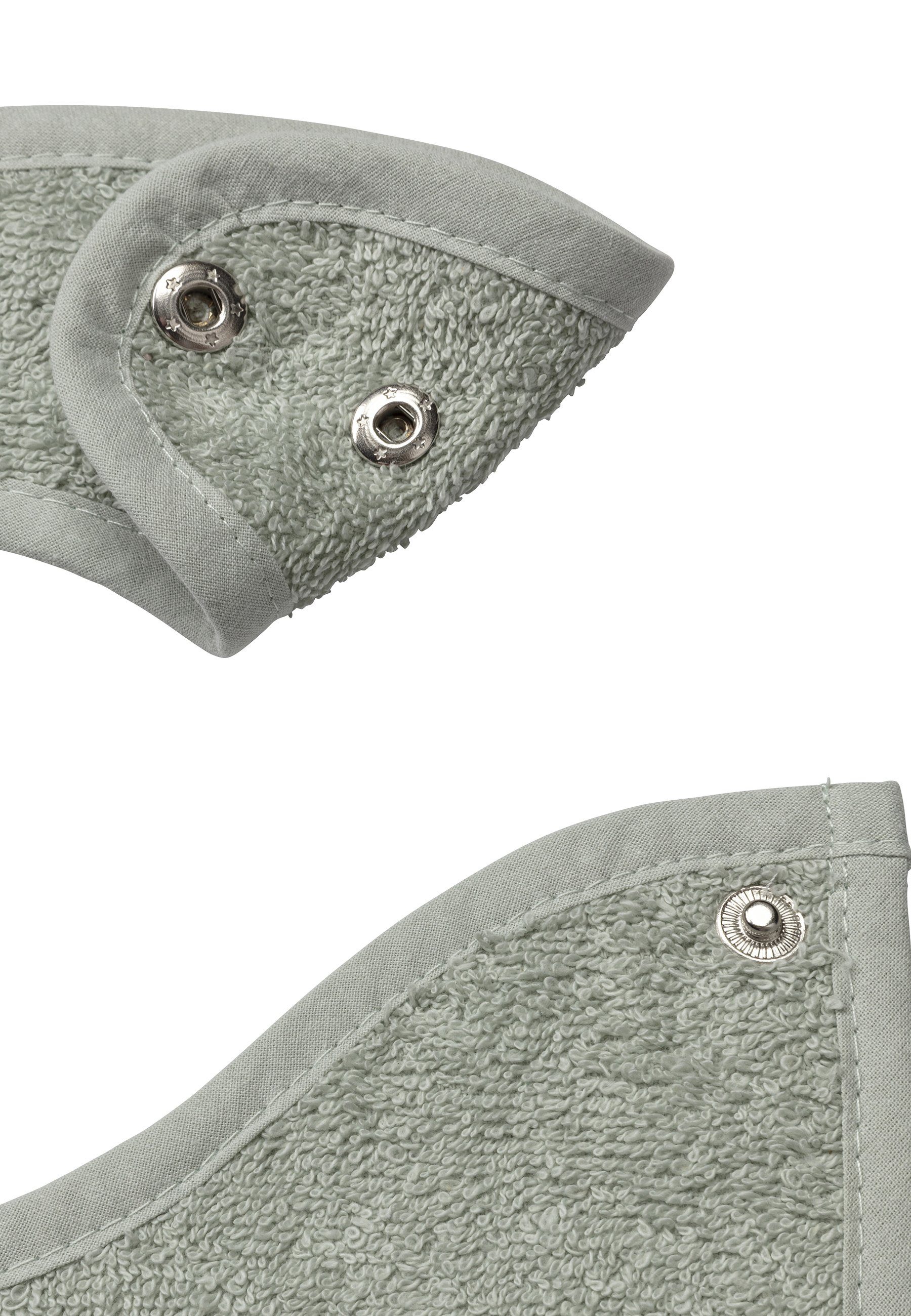 Sterntaler® Lätzchen Lätzchen Druckknopf ENTE Edda, (Set, 1-St)