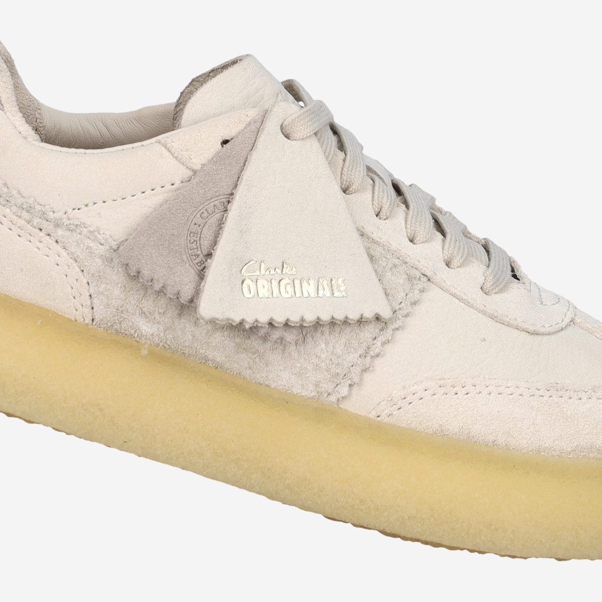 Clarks Clarks Tor 80 26177948 4, Sneaker, Weiß/Creme, Damen Sneaker