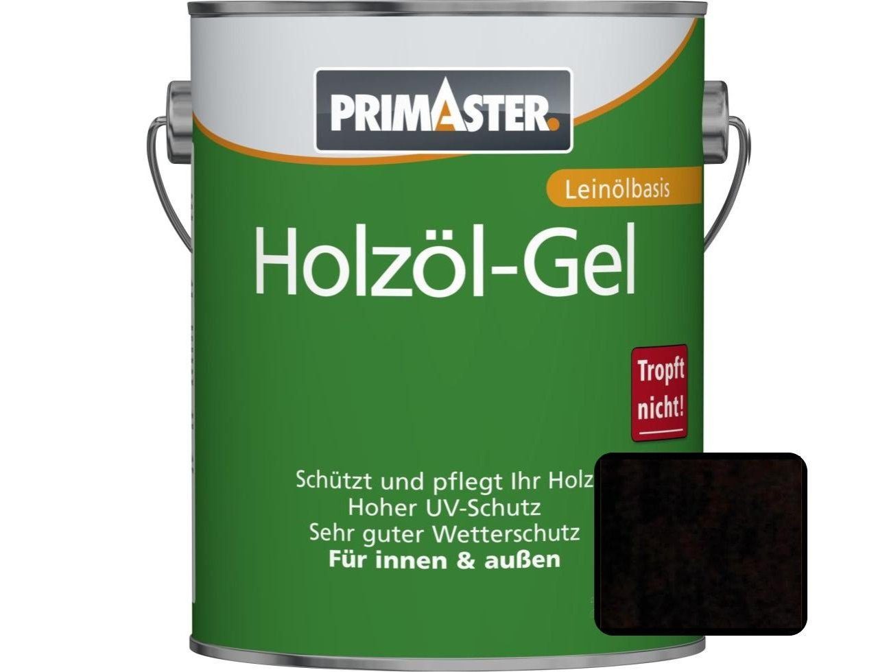 Primaster Hartholzöl Primaster Holzöl-Gel 2,5 L palisander