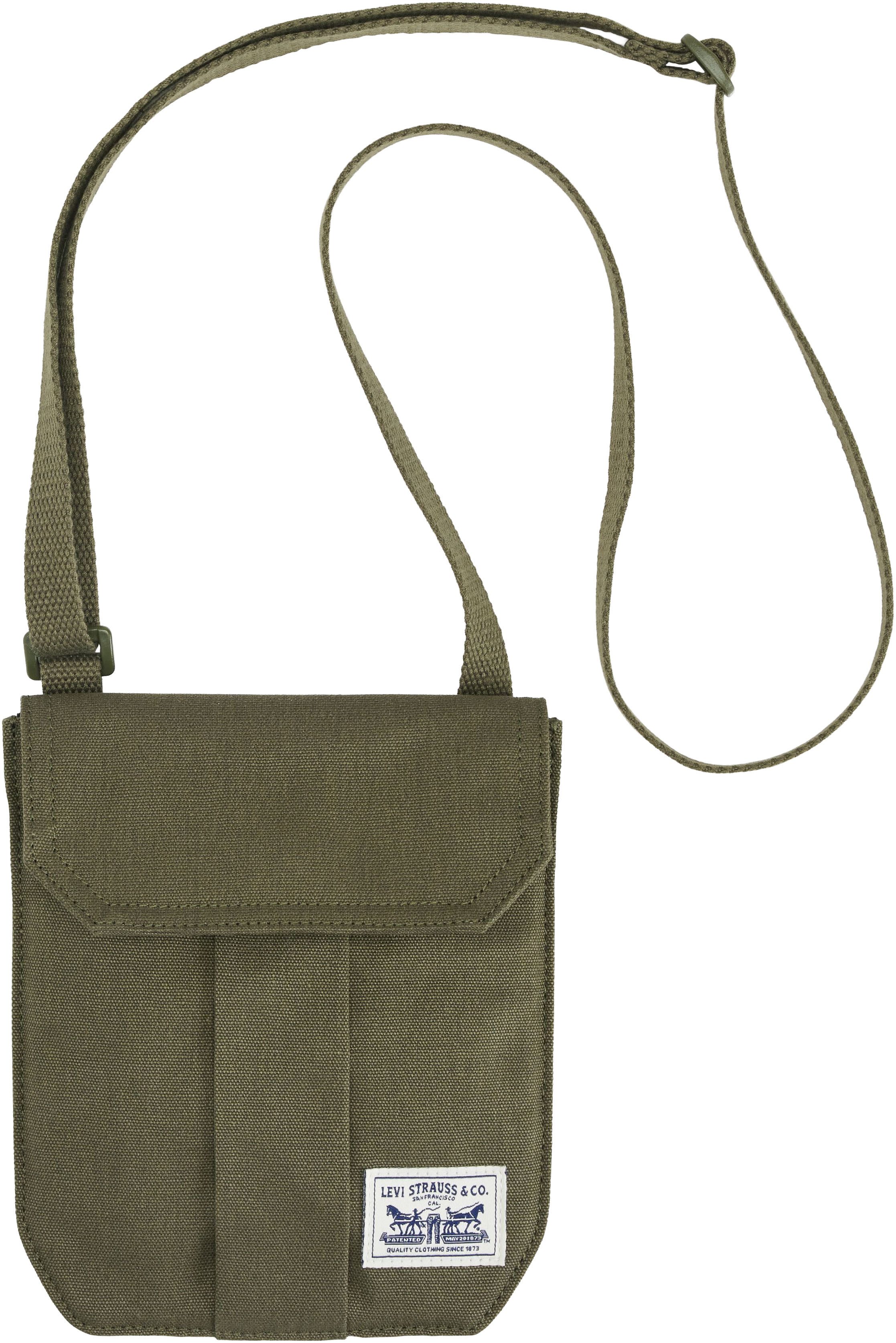 Levi's® Umhängetasche DUBOCE CROSSBODY POUCH, mit Logo Stickerei