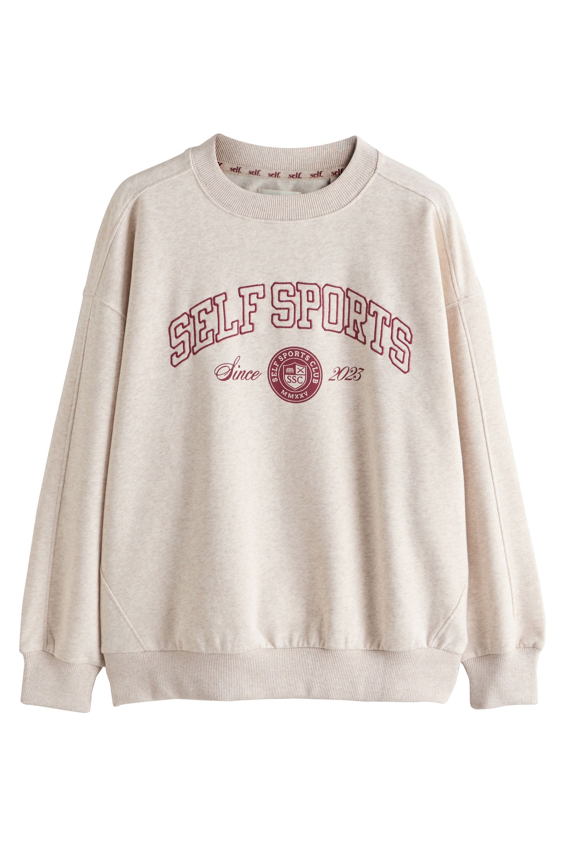 Sweater Self. Sweatshirt