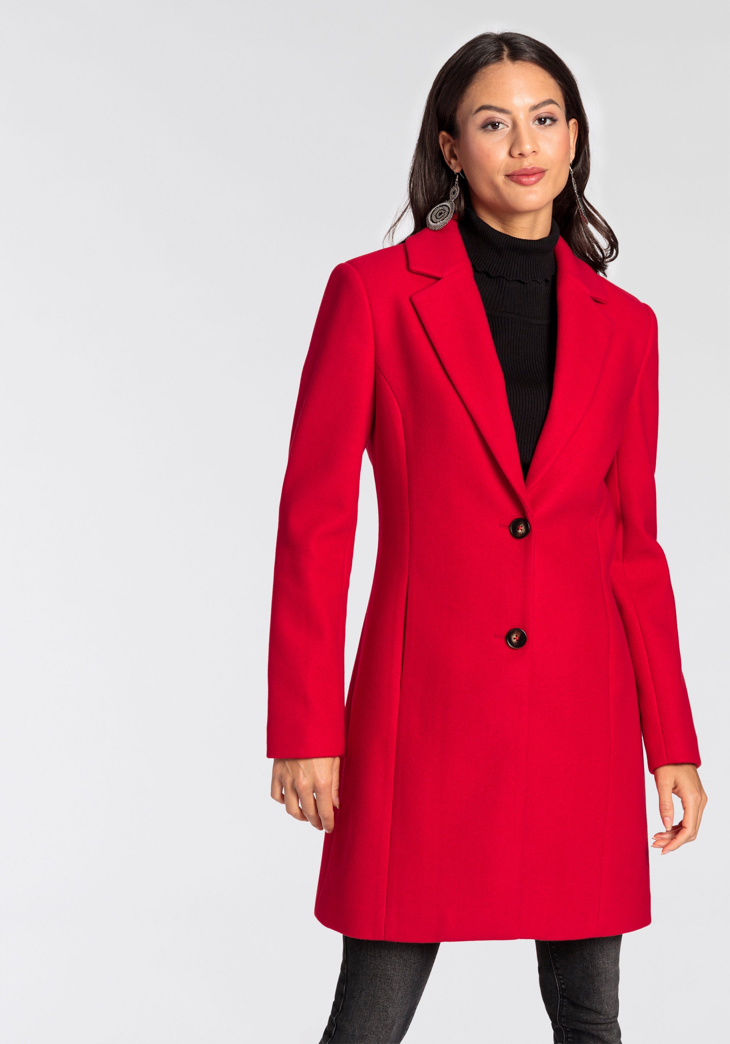 Laura Scott Kurzmantel perfekt für den günstig online kaufen