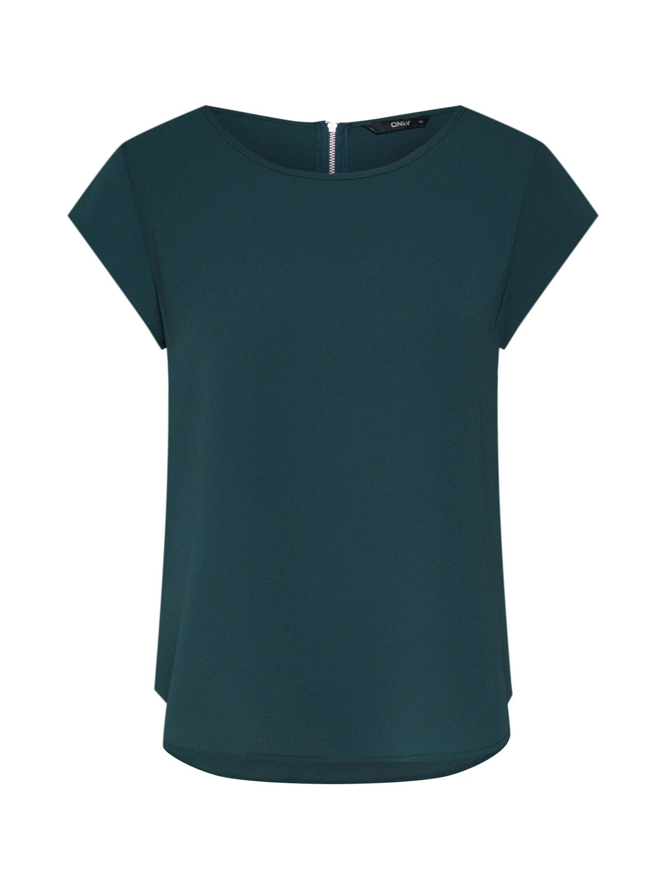 ONLY Kurzarmbluse VIC (1-tlg) Plain/ohne Details günstig online kaufen