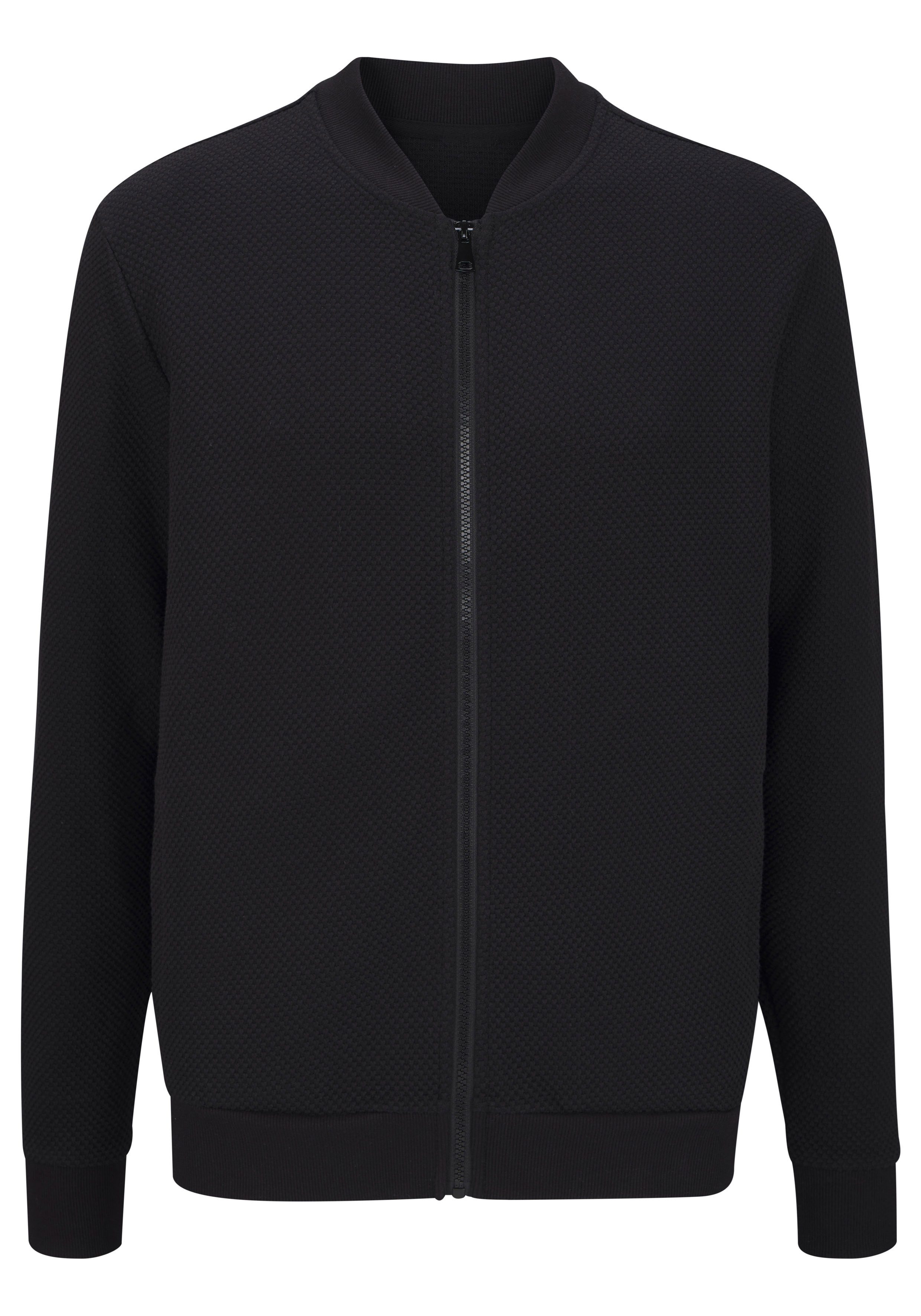 John Devin Sweatjacke aus Struktur-Qualität aus Struktur-Qualität. € 34,99