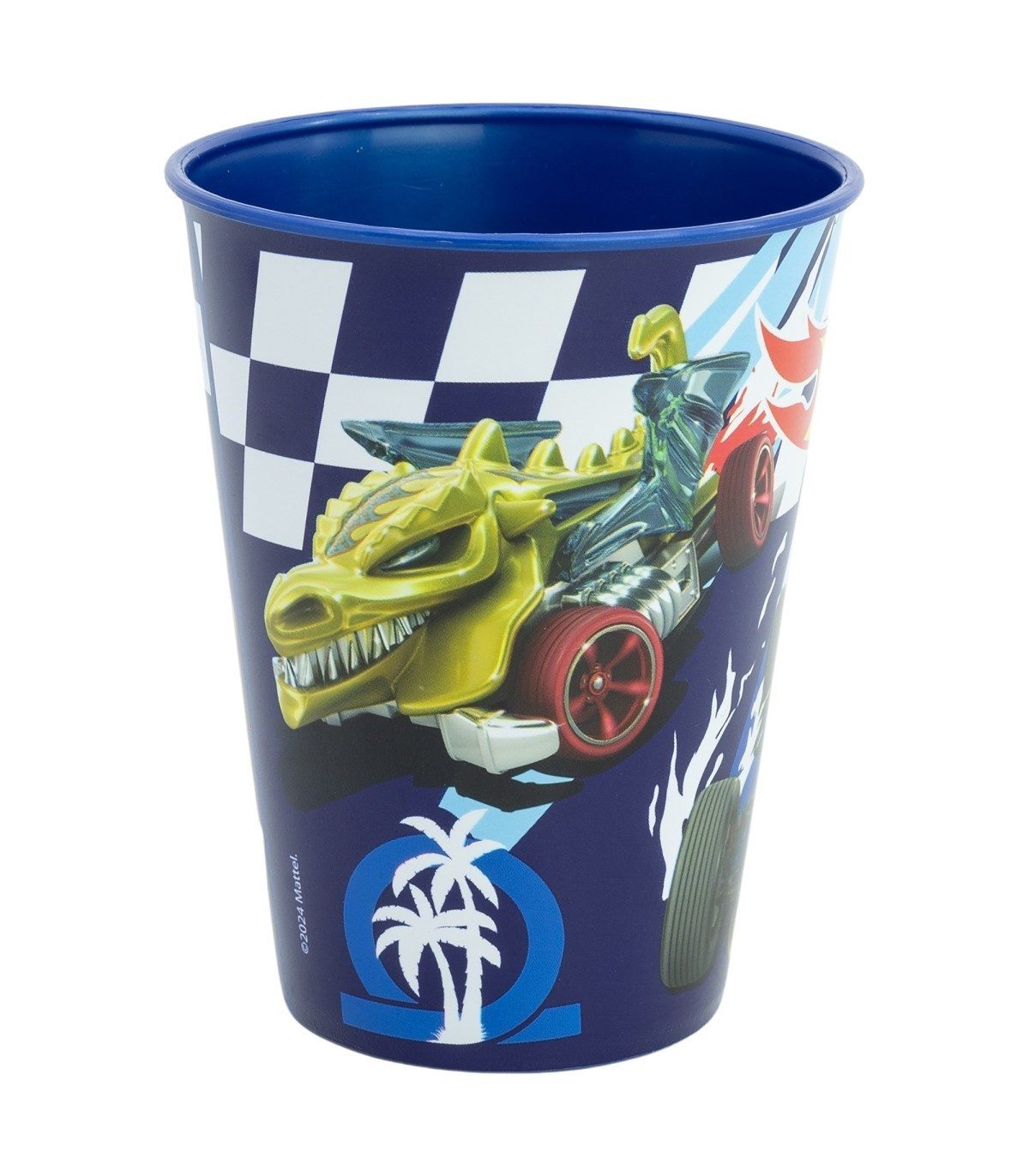 Hot Wheels Becher Trinkbecher 260 ml Kinder Tumbler für Alltag Freizeit