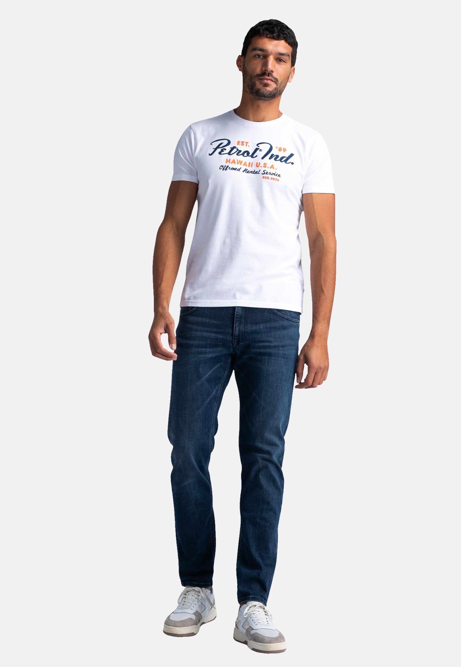 Petrol Industries T-Shirt T-Shirt Kurzarmshirt Bonfire günstig online kaufen