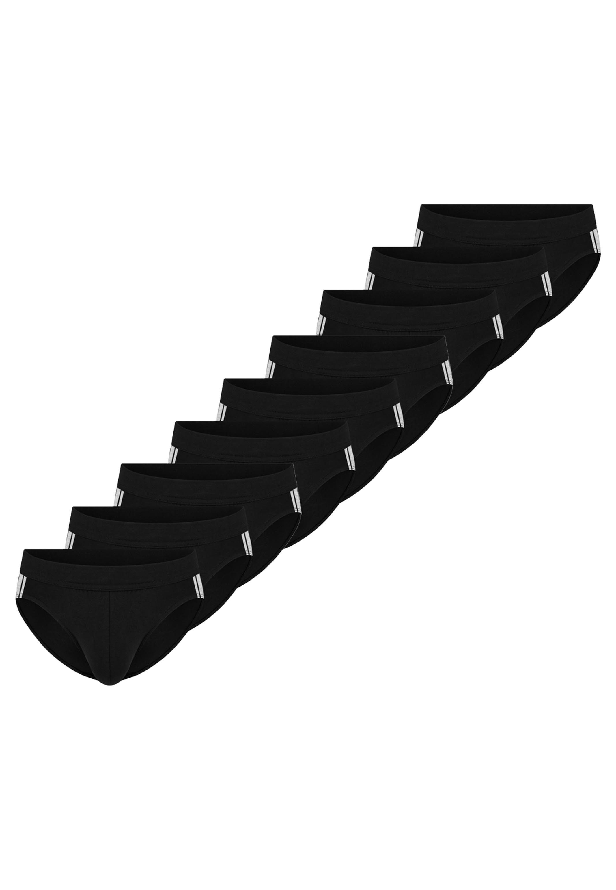 Slip 9er Pack 95/5 Stretch - Organic Cotton