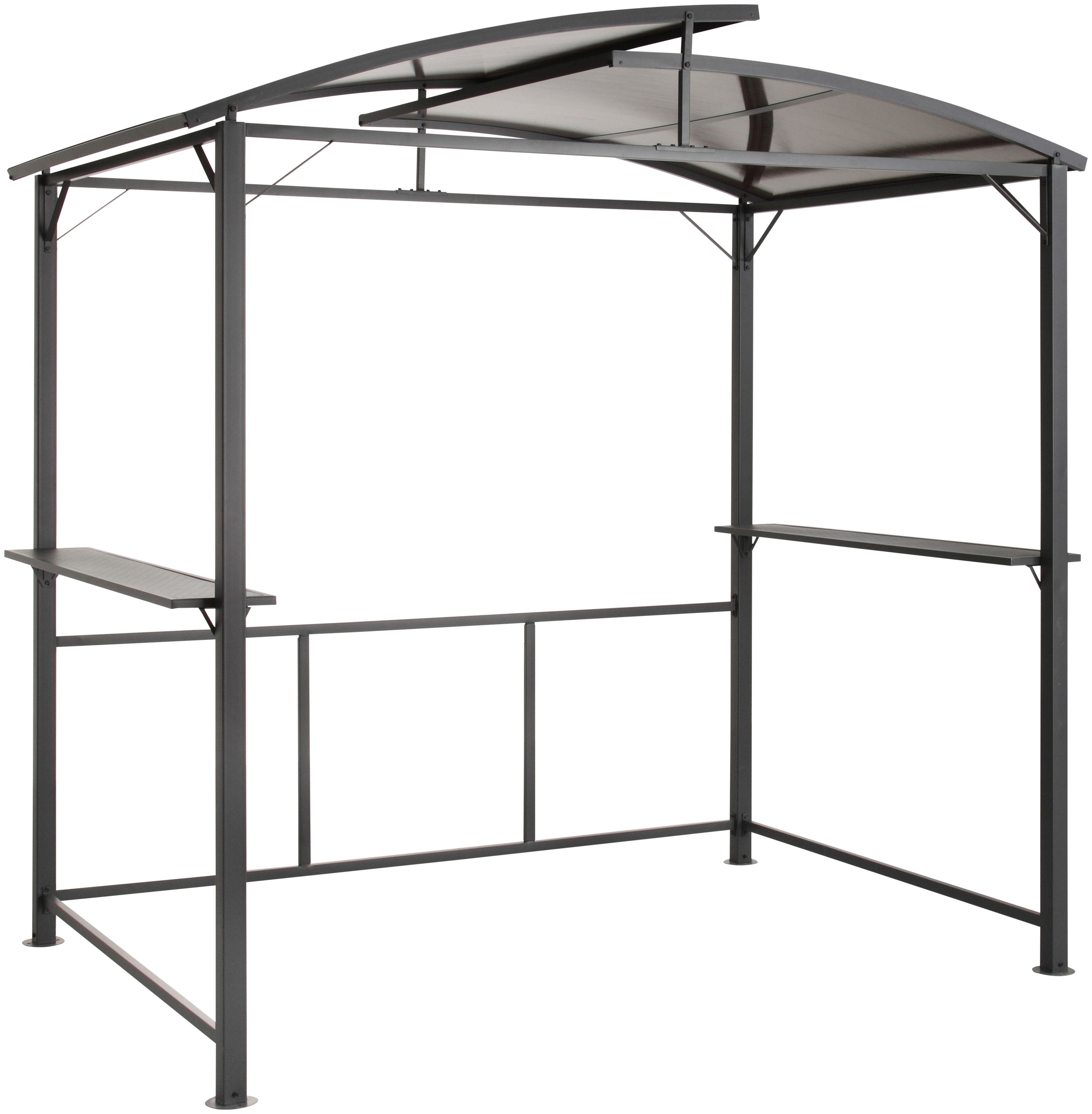 KONIFERA Grillpavillon Roma, Außenmaße BxT: 245x150 günstig online kaufen