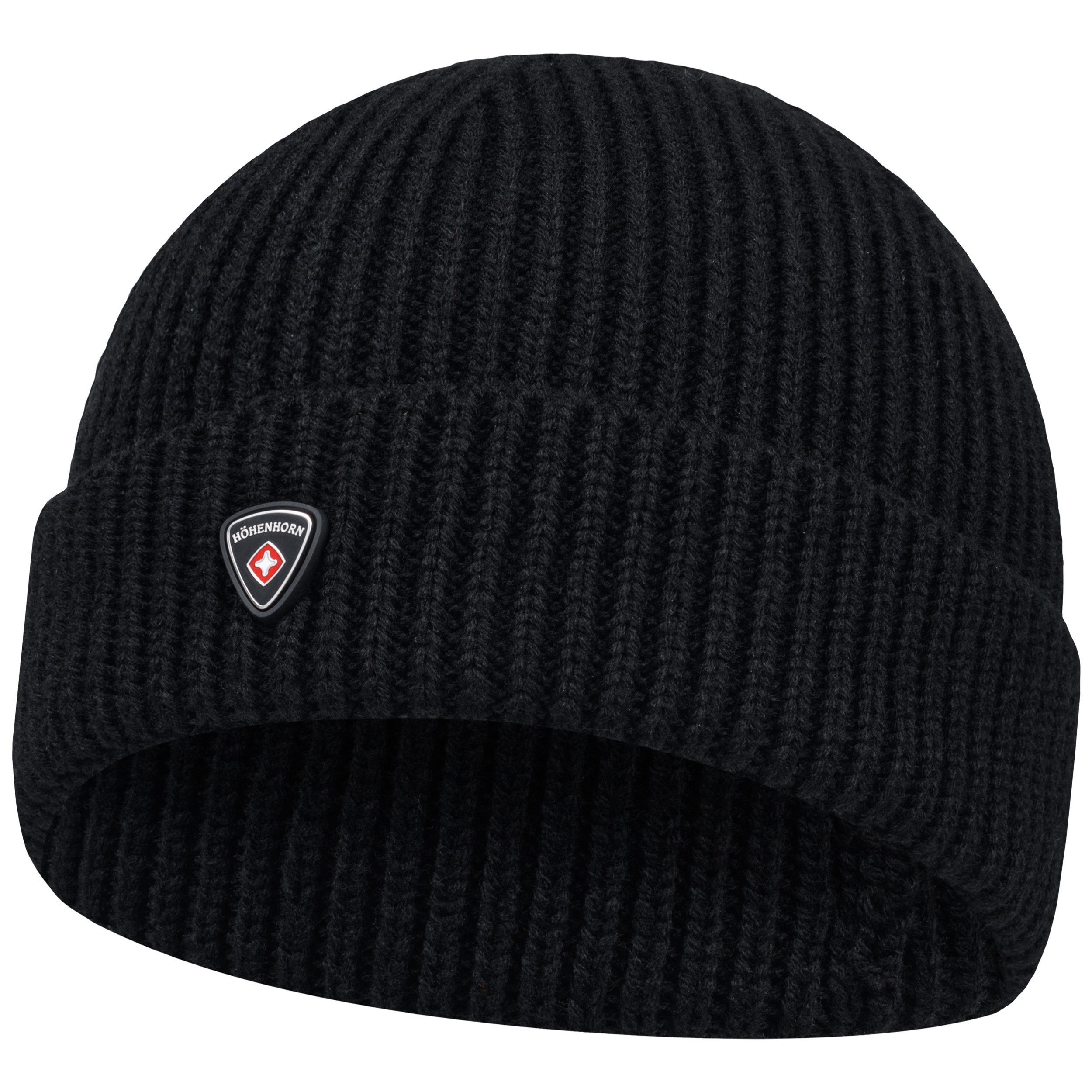 Höhenhorn Beanie Ronce Knitted Wintermütze Unisex Herren Damen Mütze Strickmütze
