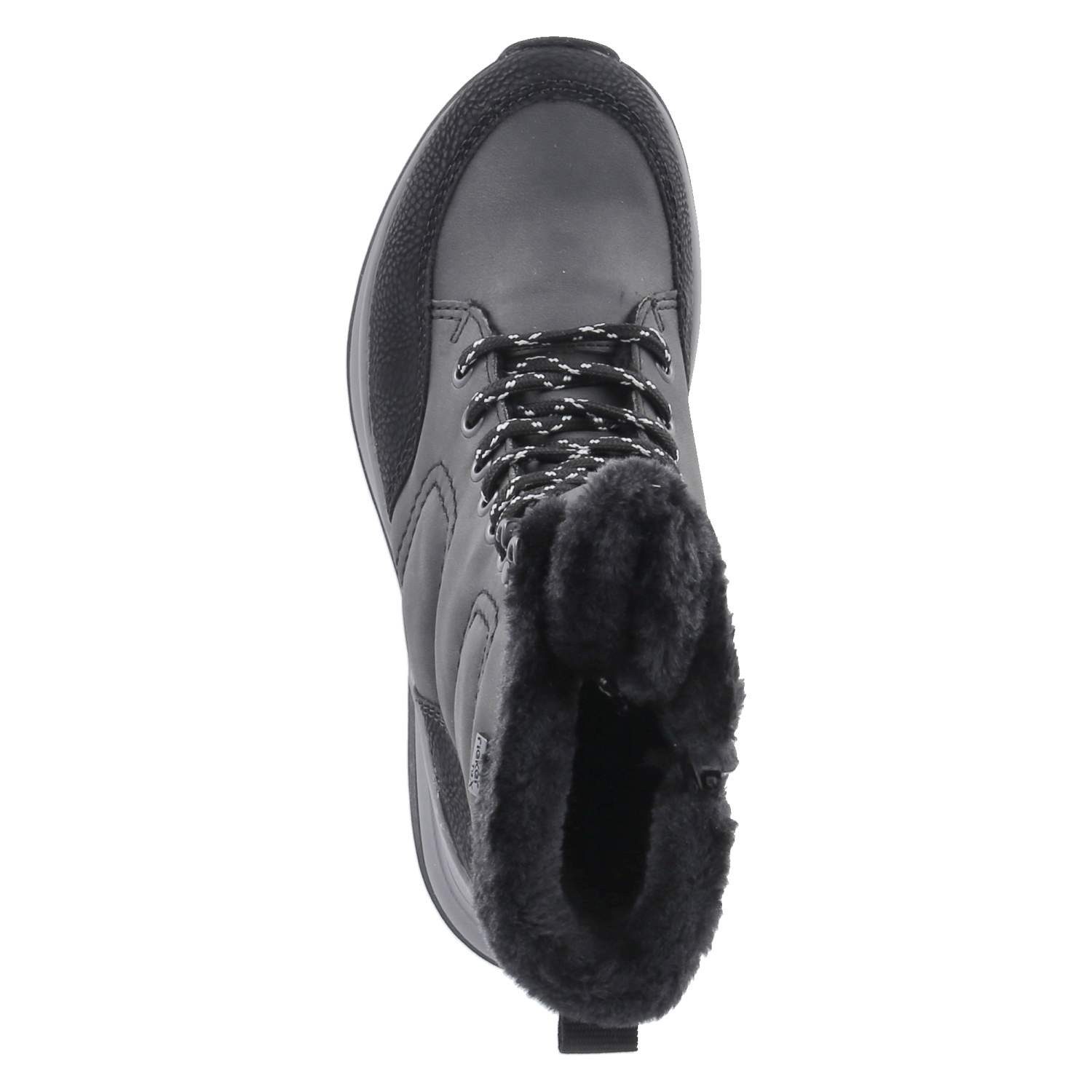 Rieker Rieker Z0922-45 Damen Kunstleder grau Winterstiefel