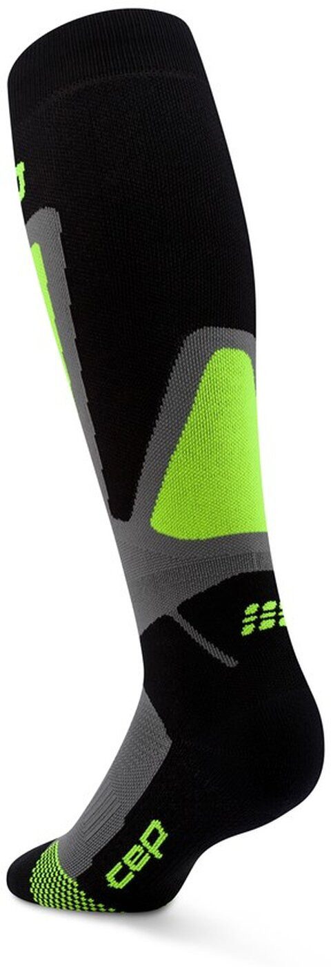 CEP Skisocken CEP ski thermo socks, tall, 4. BLACK/LIME