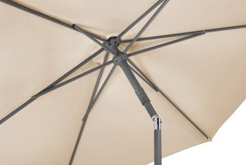 Schneider Schirme Marktschirm Sevilla, Durchmesser 270 cm, rund, ohne Schirmständer