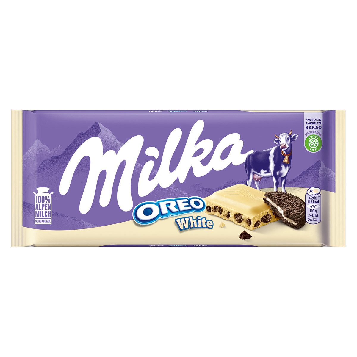 MILKA Schokolade, Milka Oreo White