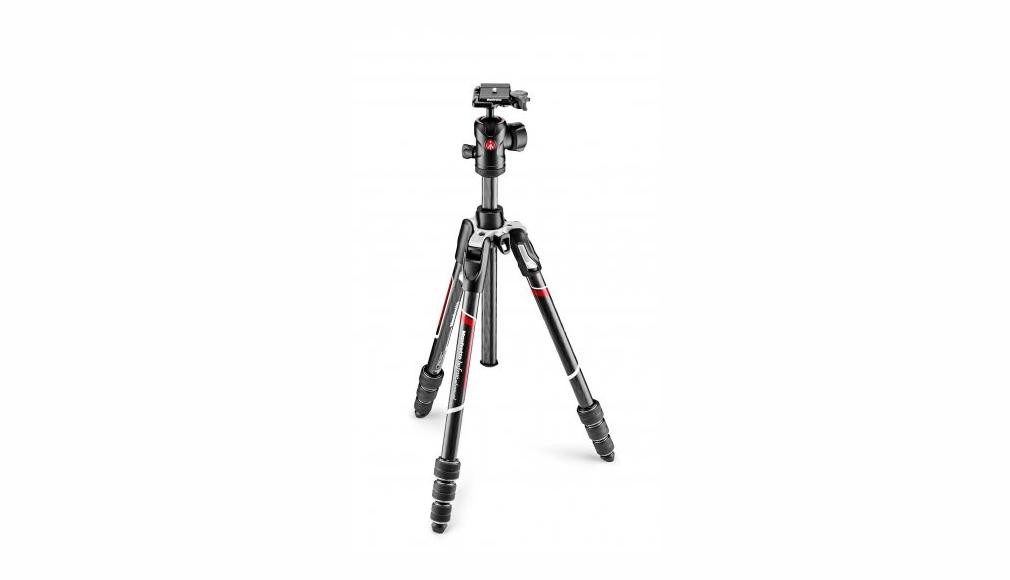 Manfrotto MKBFRTC4-BH BEFREE Advanced Carbon Reisestativ Kit Stativhalterung