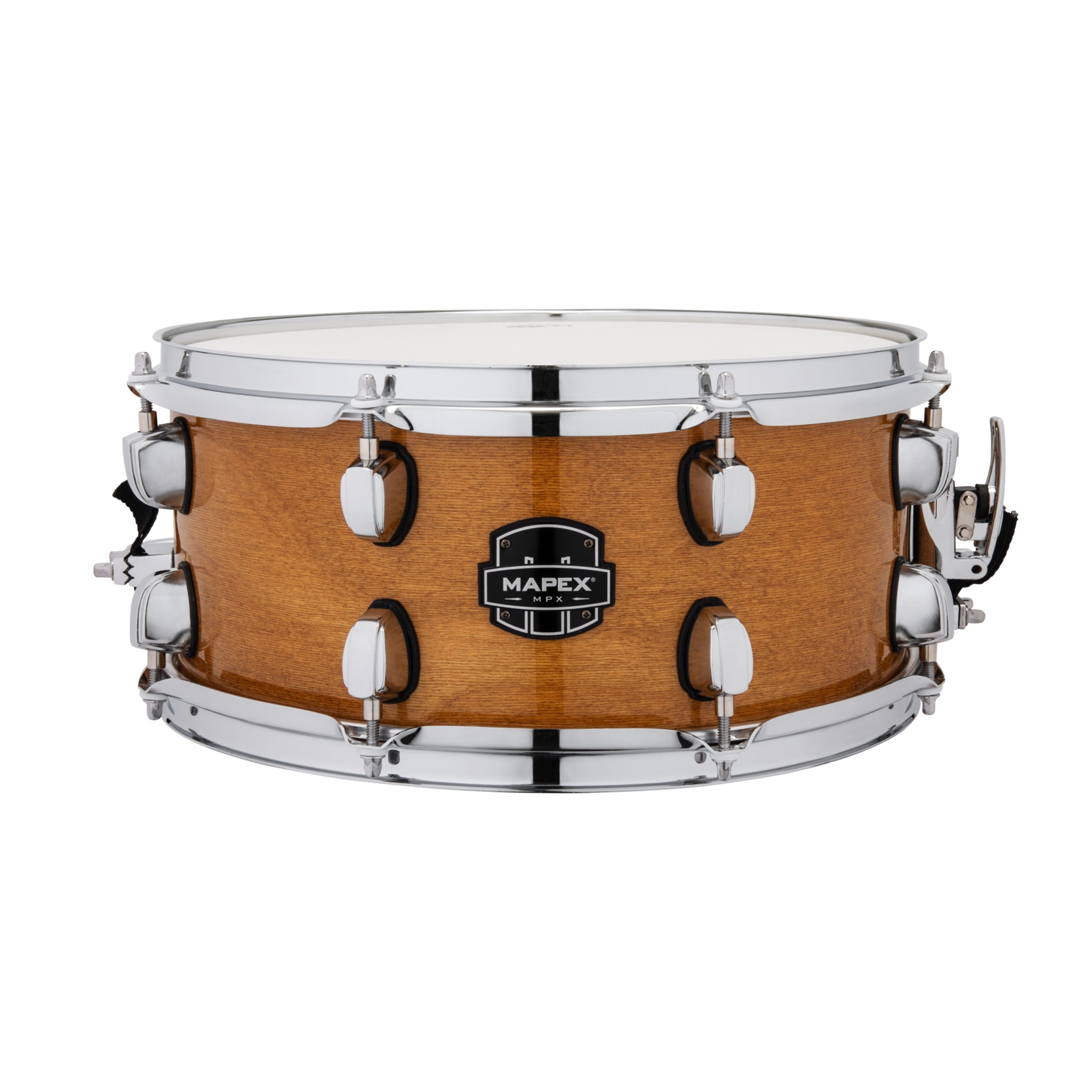 Mapex Snare Drum, Барабаны, Snare Drums, MPX Snare 13"x6" Gloss Natural - Snare Drum