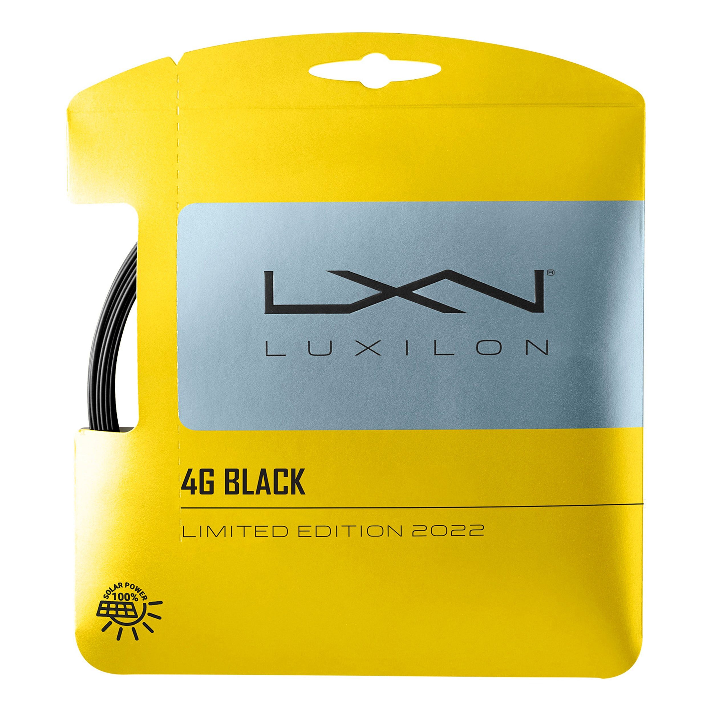 Luxilon Tennissaite 4G