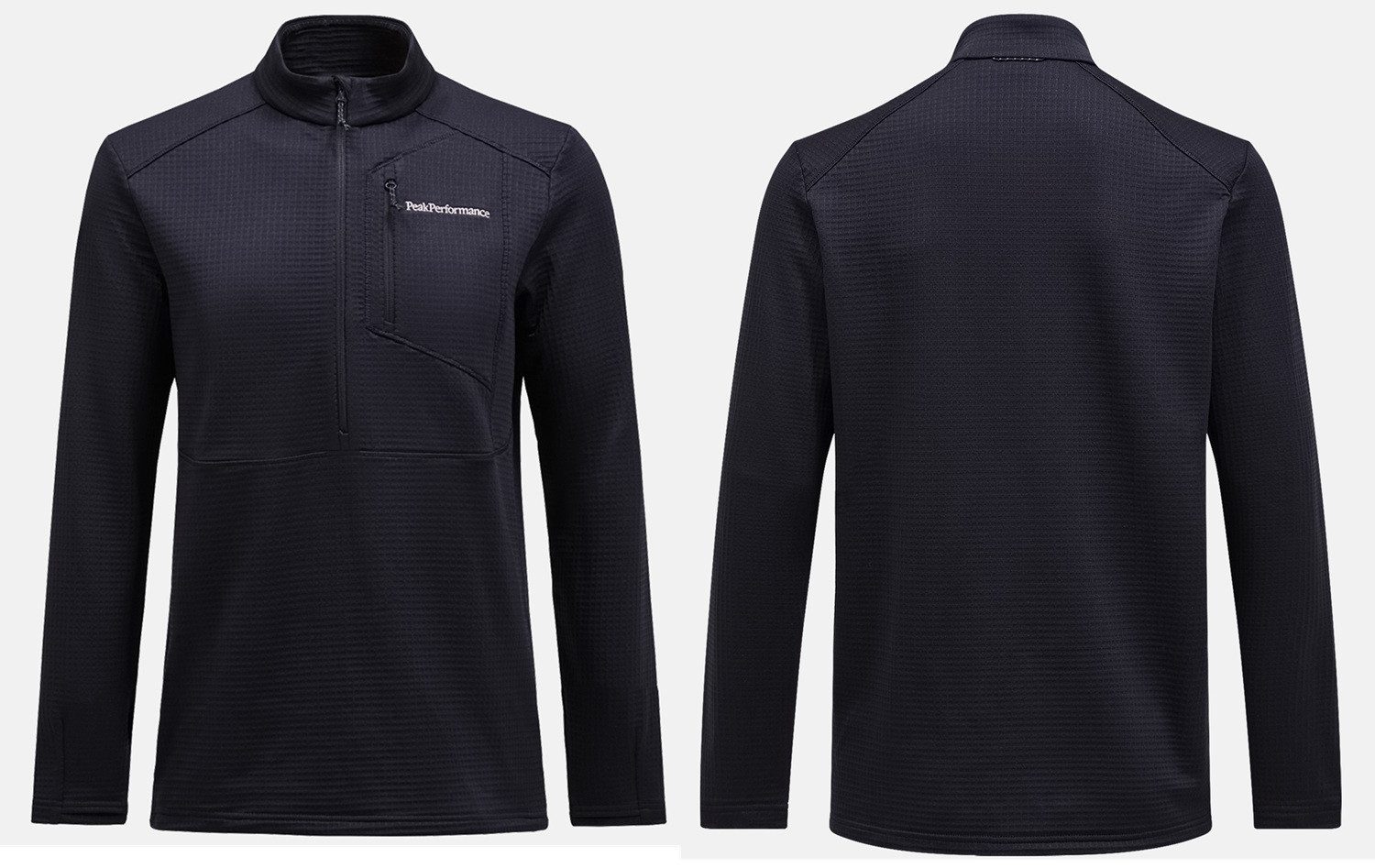 Peak Performance Sweatshirt Peak Performance M Trail Polartec Half Zip Herren Sweatshirt G79813010
