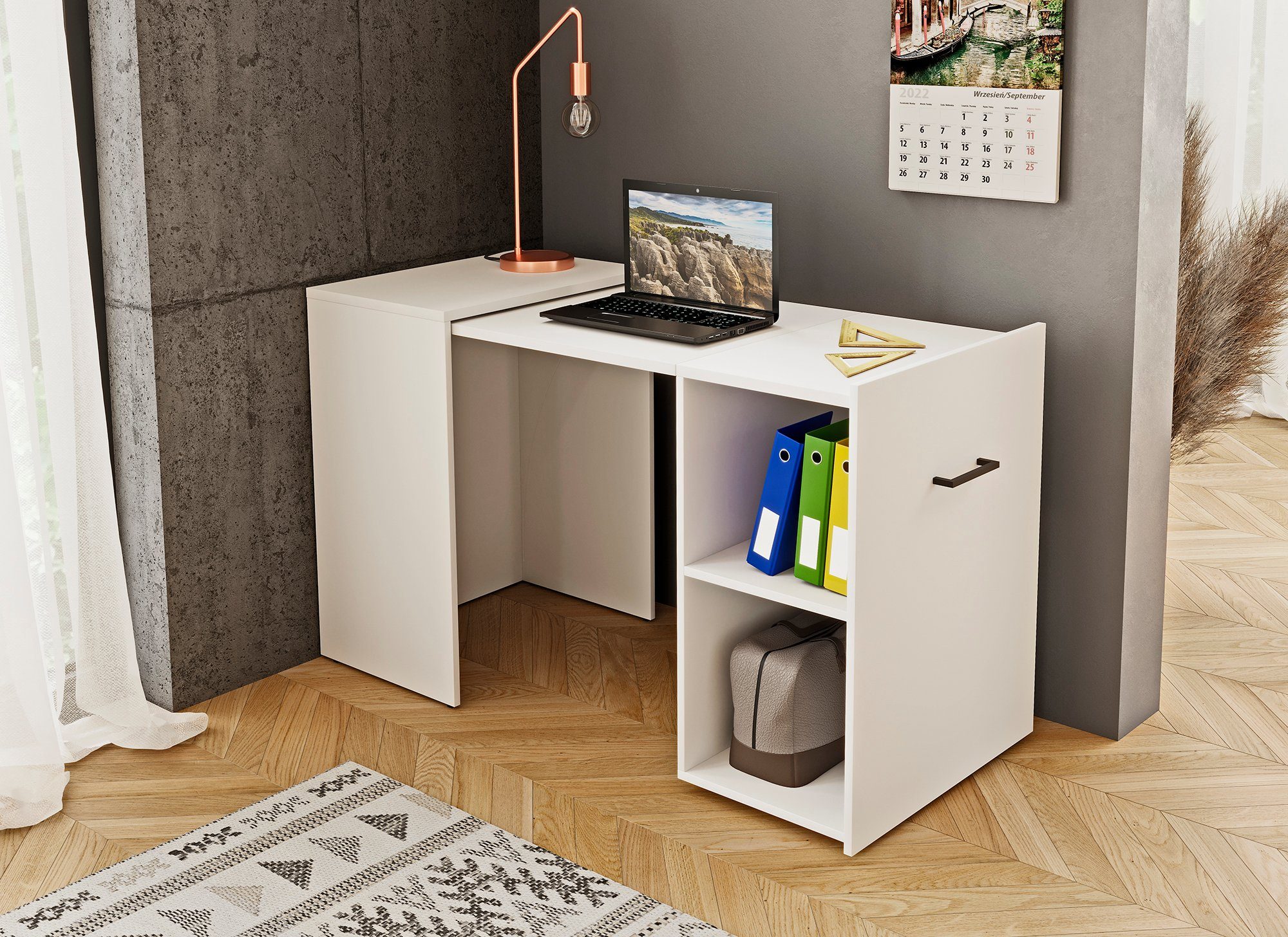 INOSIGN Schreibtisch Smart, platzsparende Kommode ausziehbar günstig online kaufen