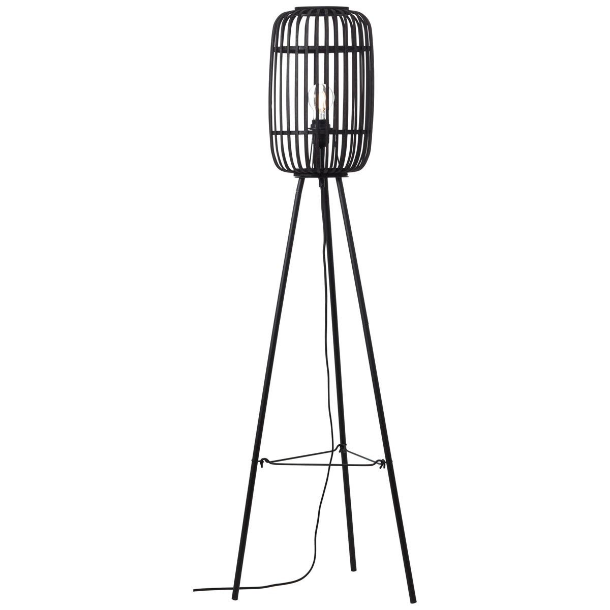 Brilliant Stehlampe Woodrow, ohne Leuchtmittel, dreibeinige günstig online kaufen