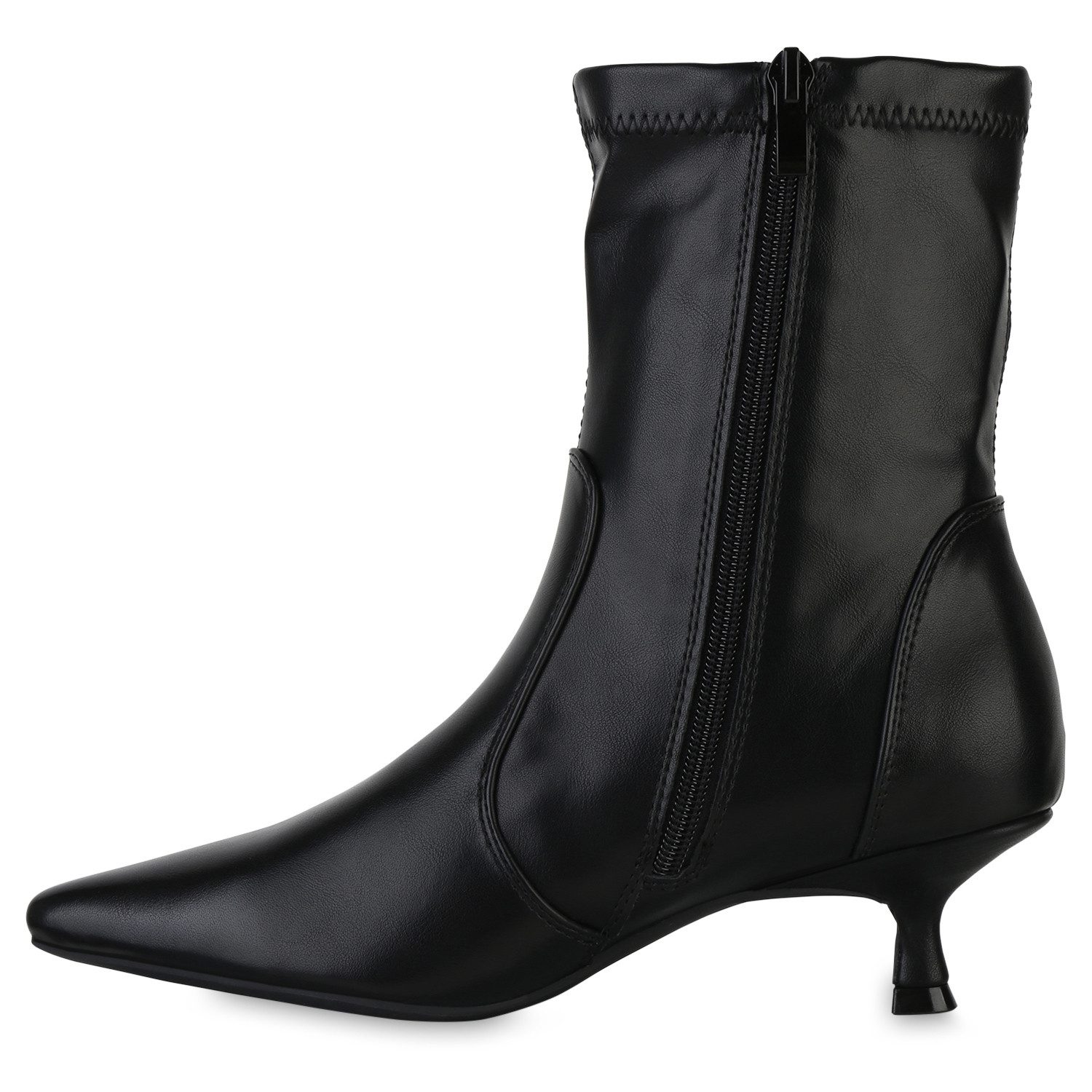 VAN HILL 841845 Stiefelette Damen Klassische günstig online kaufen