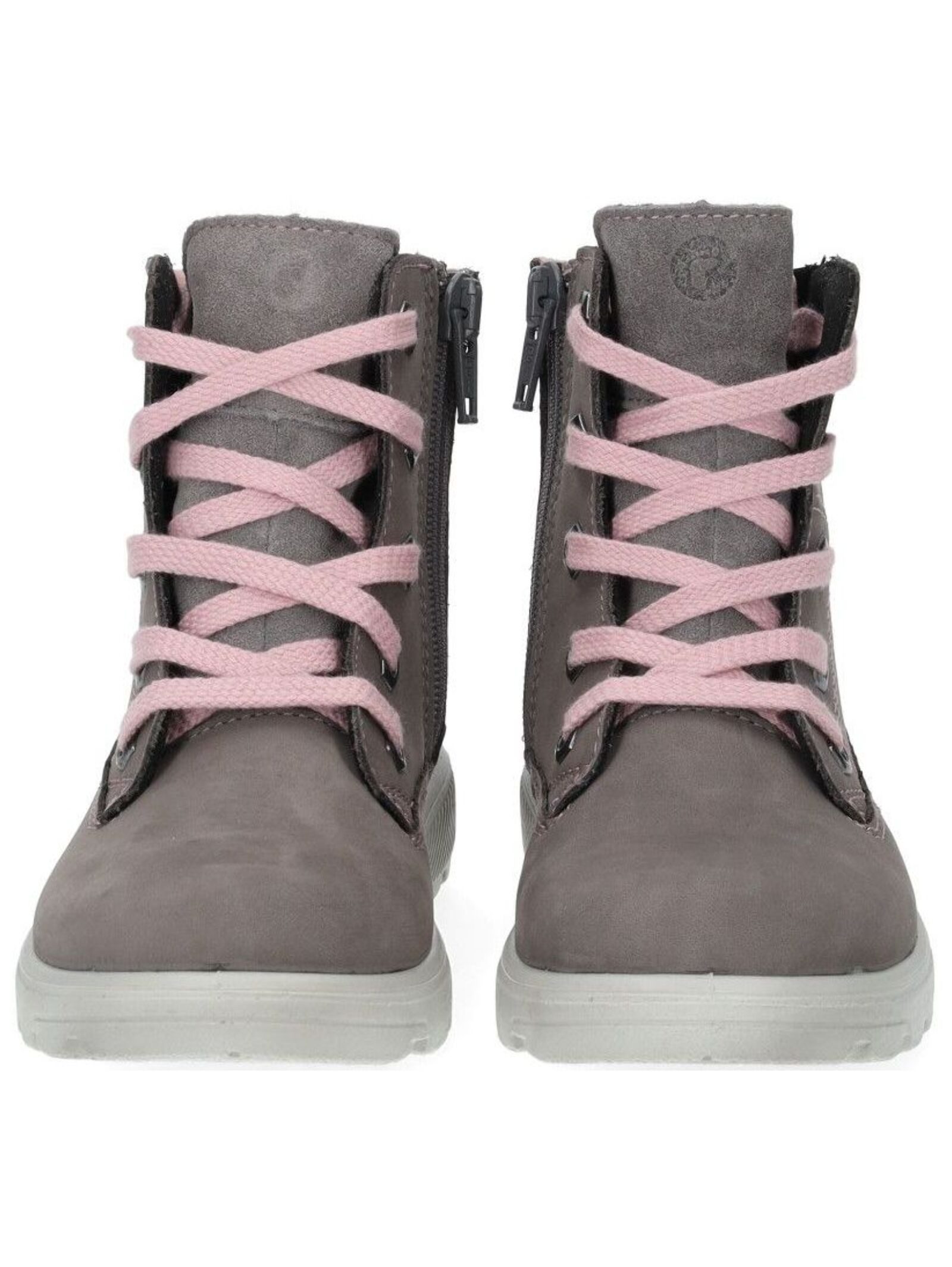Ricosta Stiefelette Leder/Textil . Schnürstiefelette